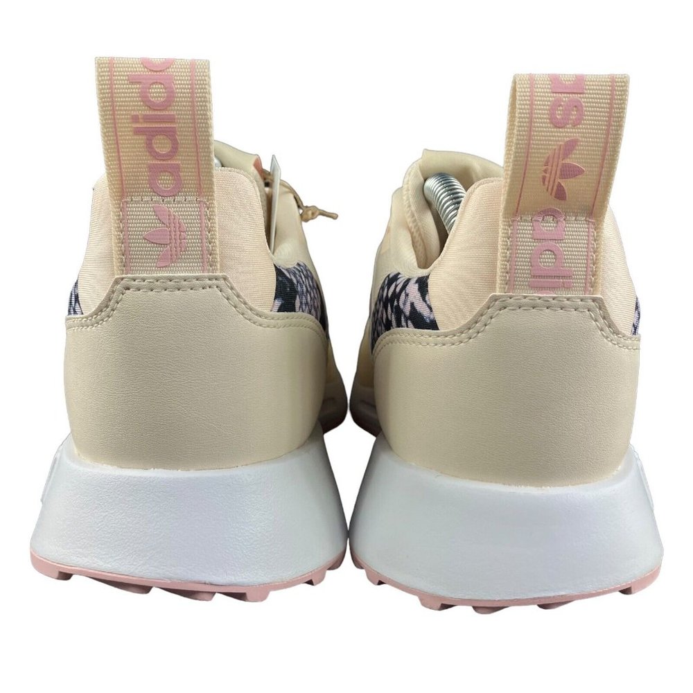 Adidas Women's Multix Snakeskin Ecru Tint Pink White Shoes HR1216 Sizes 7 - 10.5 - Picture 5 of 9